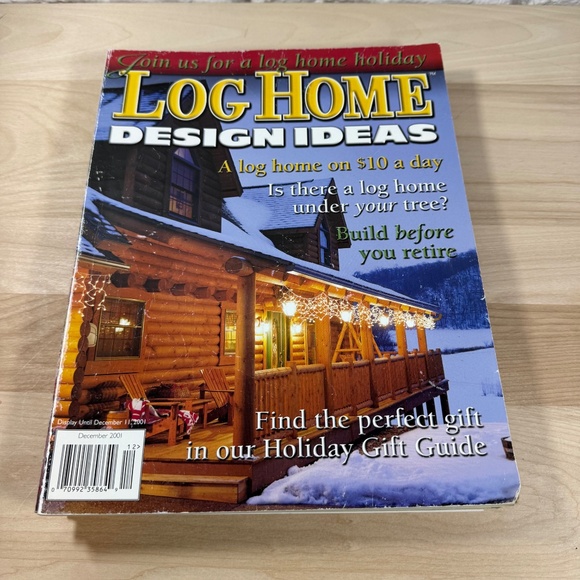 Set of 4 Log Home Magazines from the 2000's - Picture 2 of 10